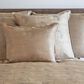 Ann Gish Stardust 26" Square Euro Sham in Golden, , large