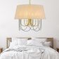 Cal Lighting Eupora 4-Light Chandelier in Antique Brass and Black, , large