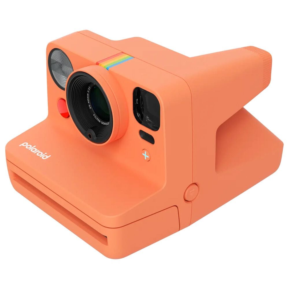 Polaroid Now+ Generation 3 Instant Camera in Coral, , large