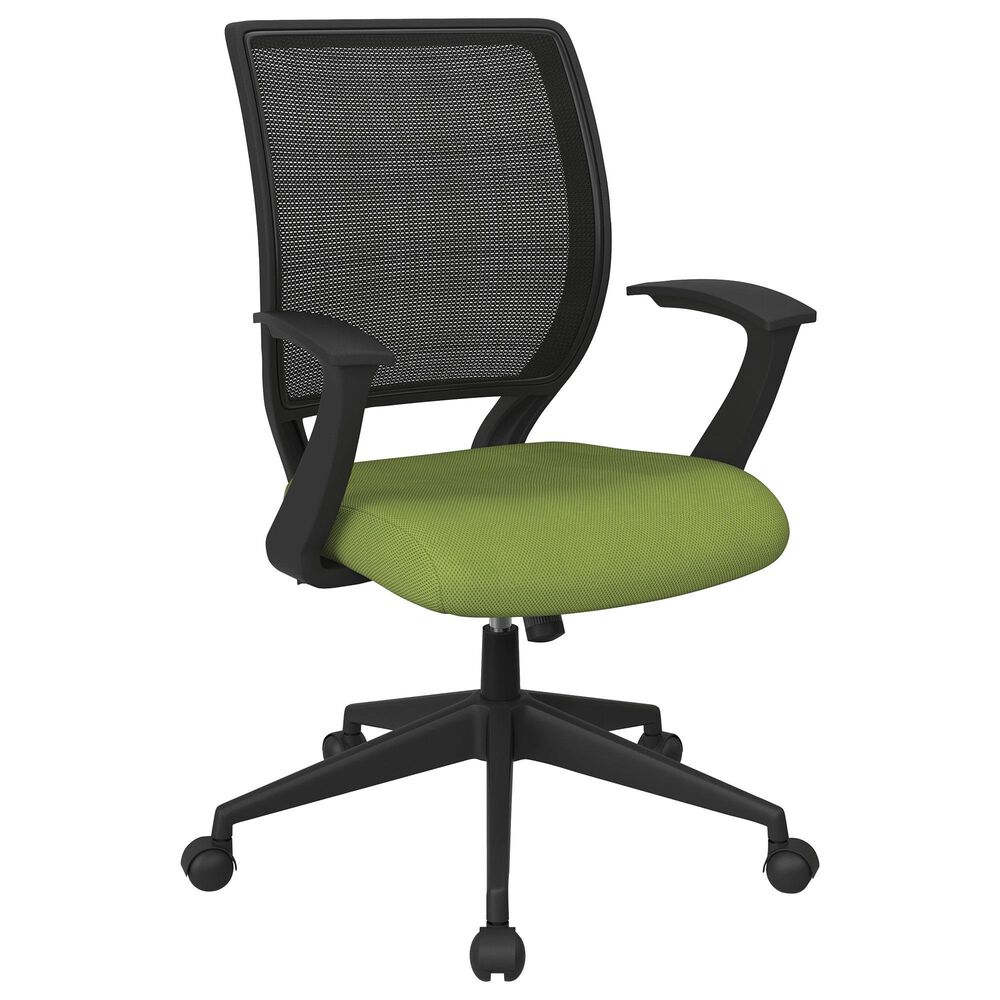 OSP Home Screen Back Task Chair in Fun Colors Green, , large
