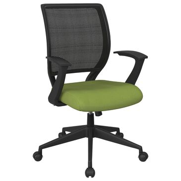 OSP Home Screen Back Task Chair in Fun Colors Green, , large