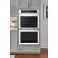 Frigidaire 30" Double Electric Wall Oven with Fan Convection in White, , large