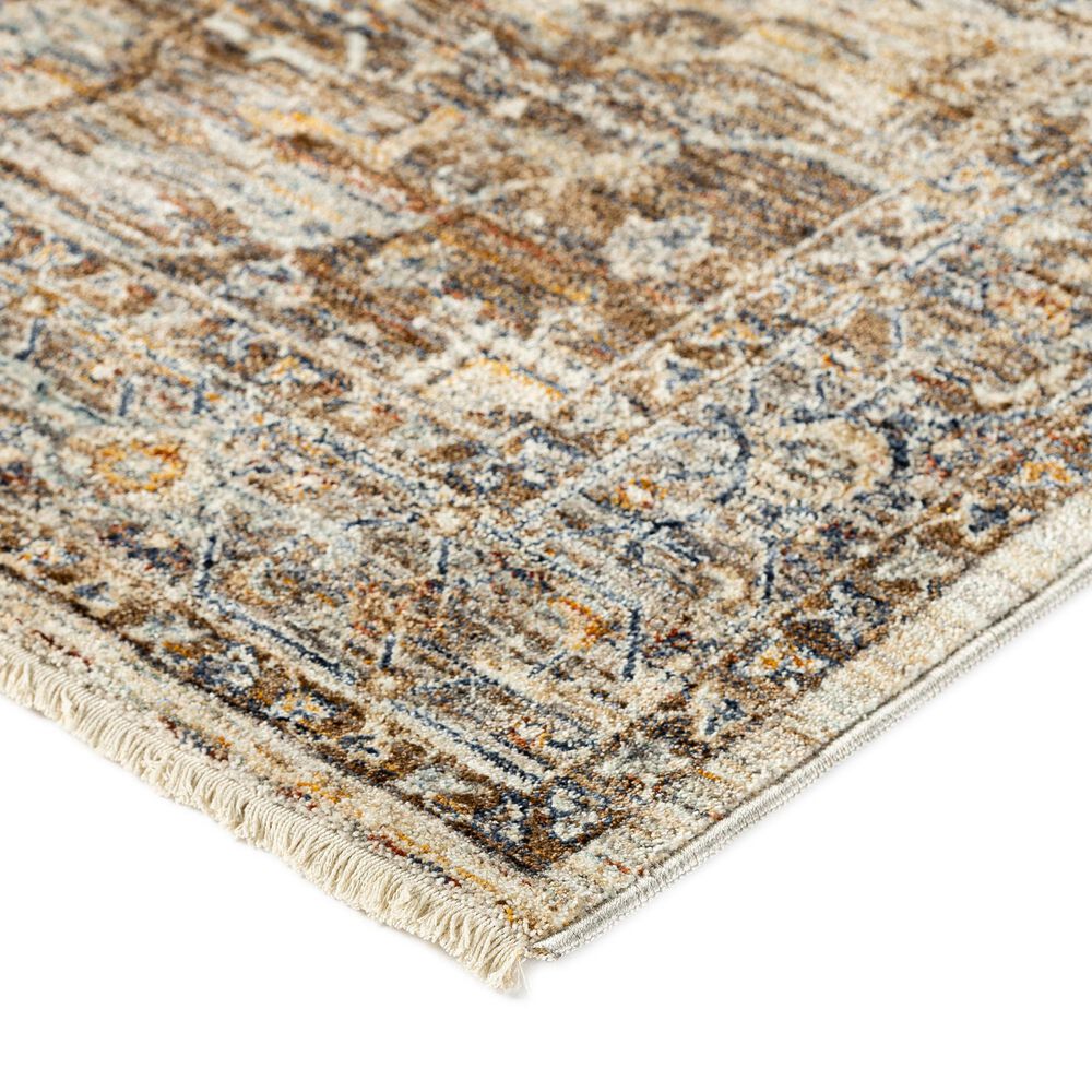 Dalyn Rug Company Bergama 1&#39;8&quot; x 2&#39;6&quot; Mocha Area Rug, , large