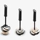 Dreamfarm Smood Lite Potato Vegetable Masher in Black, , large