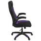 Regency Global Sourcing AON Archeus Ergonomic Gaming Chair in Black and Purple, , large