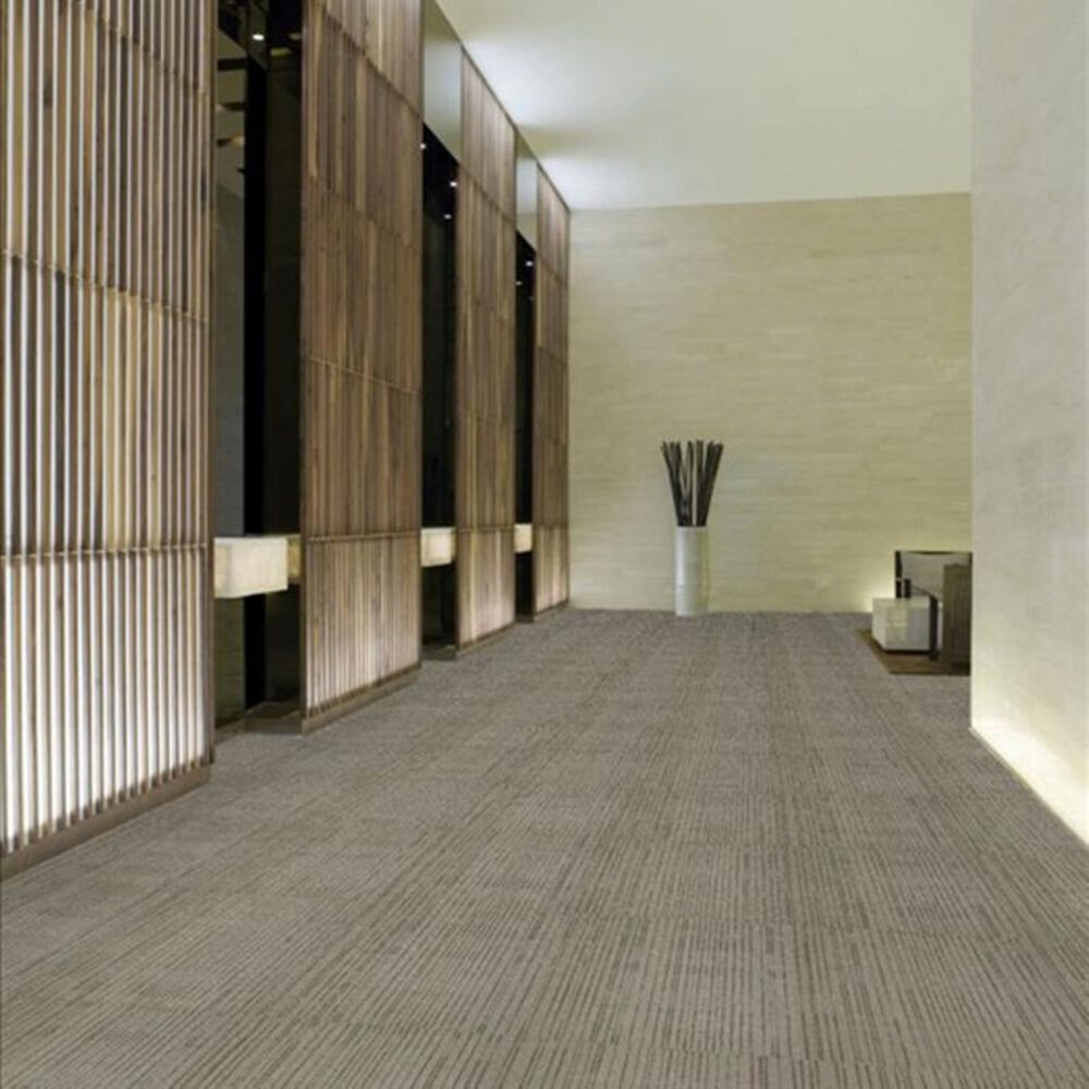 Shaw Immerse 24&quot; x 24&quot; Carpet Tile in Consume, , large