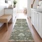 Dalyn Rug Company Silk Road Basil, Green, Beige, Copper, Gold and Gray 2"3" x 7"6" Runner, , large