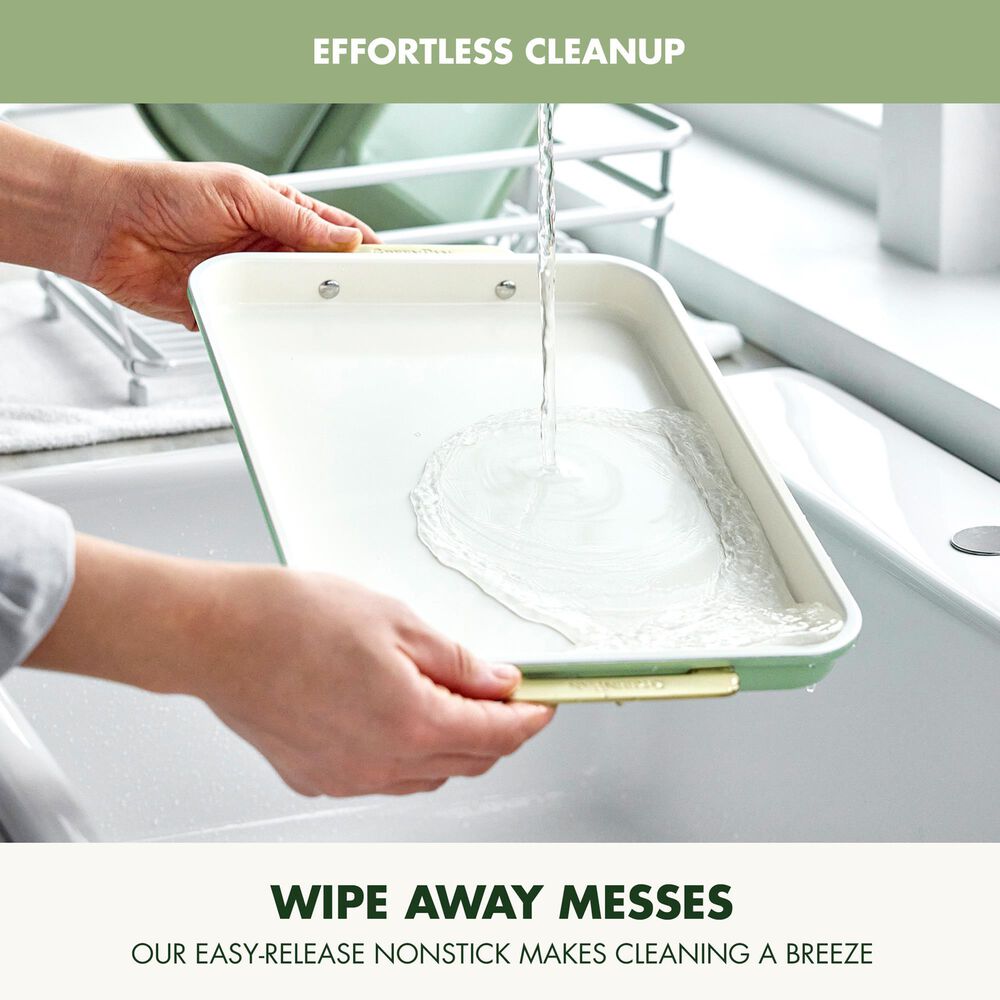 Green Pan Reserve Bakeware 7-Piece Baking Set in Sage, , large