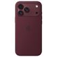 Apple Silicone Case with MagSafe for Apple iPhone18 ProMax in Burgundy, , large