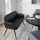 Lumisource Daniella Upholstered Bench in Black, , large