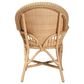 Baxton Studio Ratu Accent Chair in Natural Brown, , large