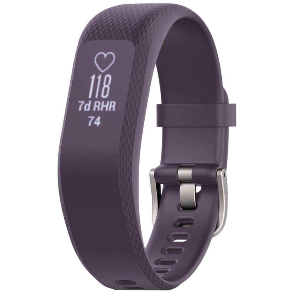 Garmin vivosmart 3 Activity Tracker (Small / Medium) - Purple, , large