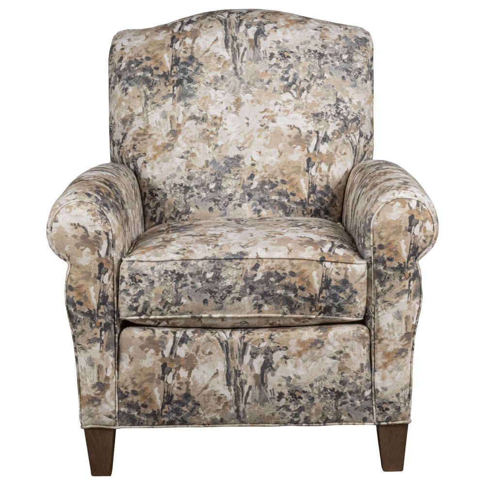 Smith Brothers Stationary Arm Chair in Green, , large