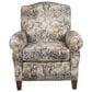 Smith Brothers Stationary Arm Chair in Green, , large