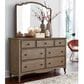 Riva Ridge Provence 7 Drawer Dresser with Mirror in Patine, , large