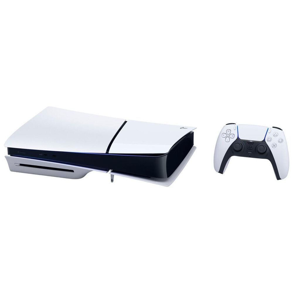 Sony PlayStation 5 Slim Console (Disc Version), , large