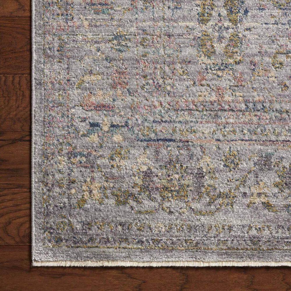 Loloi Bradbury 2&#39;6&quot; x 8&#39; Grey and Multicolor Runner, , large