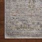 Loloi Bradbury 2"6" x 8" Grey and Multicolor Runner, , large