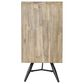 Blue River Bridges 6 Drawer Dresser in Natural and Gray, , large