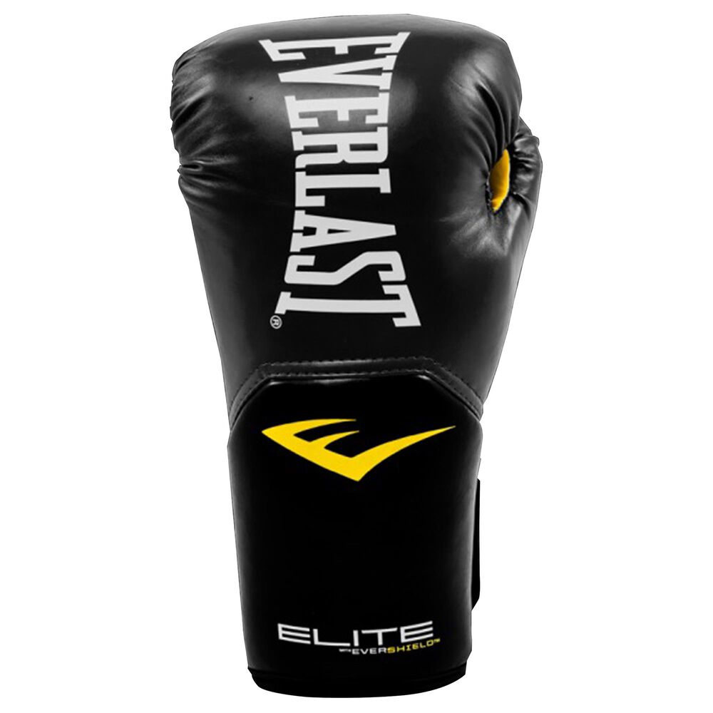 Everlast 14 Oz ProStyle Training Gloves in Black, , large