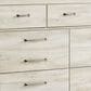 Ashley Bellaby Dresser and Mirror in Whitewash, , large