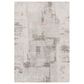 Jaipur Cirque Proto White 6"7" x 9"6" Area Rug, , large