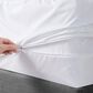 Sanders Collection Encasement Queen Mattress Protector in White, , large