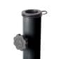 CorLiving Patio Umbrella Stand in Dark Grey, , large