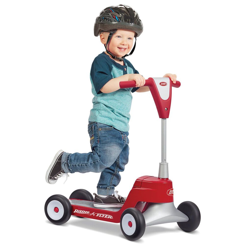 Radio Flyer Scoot 2 Scooter in Red, , large