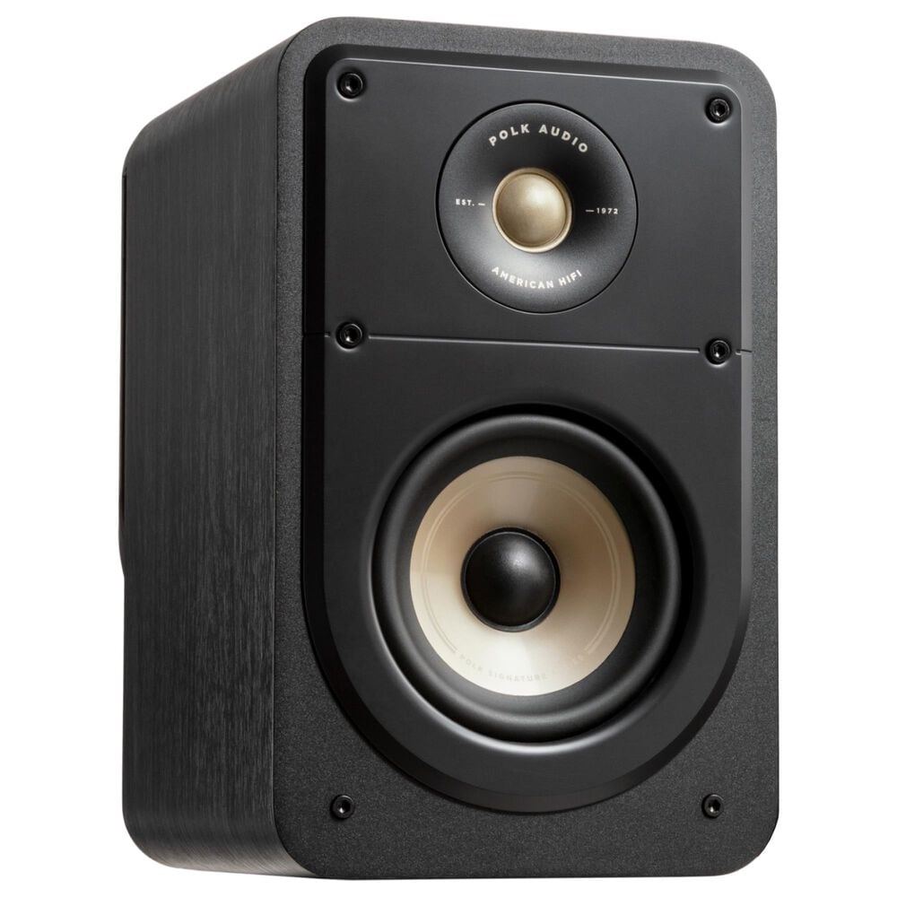Polk 10&quot; Subwoofer + 6.5 Floorstanding Tower Speaker + 5.25 Center Channel Speaker + 5.25 Bookshelf Speaker + Denon 7.2 Channel AV 8K Receiver Package with HEOS Built-in in Black, , large