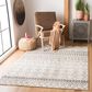 Safavieh Tulum 6" x 9" Ivory and Grey Area Rug, , large