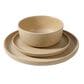 Gibson Homewares Bryant Park 12-Piece Dinnerware Set in Matte Cream, , large