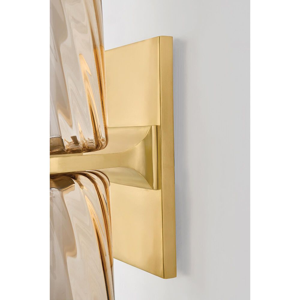 Corbett Lighting Tuscany 2-Light Bath Vanity in Vintage Brass, , large