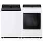 LG 5.5 Cu. Ft. Top Load Washer and 7.3 Cu. Ft. Gas Dryer with AI Sensing in Alpine White, , large