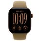 Apple Watch Series 12 (GPS) 42mm Dark Bronze Aluminum Case with Olive Sport Band - S/M, , large