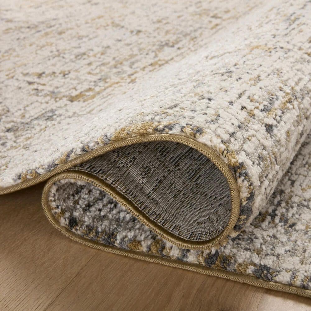 Amber Lewis x Loloi Alie 9&#39;6&quot; x 13&#39;1&quot; Gold and Beige Area Rug, , large