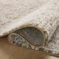 Amber Lewis x Loloi Alie 9"6" x 13"1" Gold and Beige Area Rug, , large