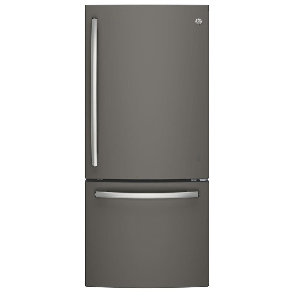 GE Appliances 20.9 Cu. Ft. Bottom Freezer Refrigerator, , large