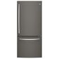GE Appliances 20.9 Cu. Ft. Bottom Freezer Refrigerator, , large