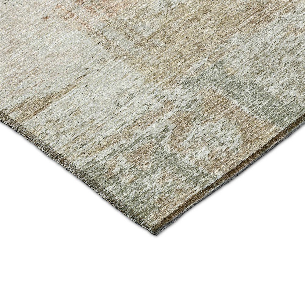 Dalyn Rug Company Solace SL5 2&#39;3&quot; x 7&#39;6&quot; Linen Runner, , large