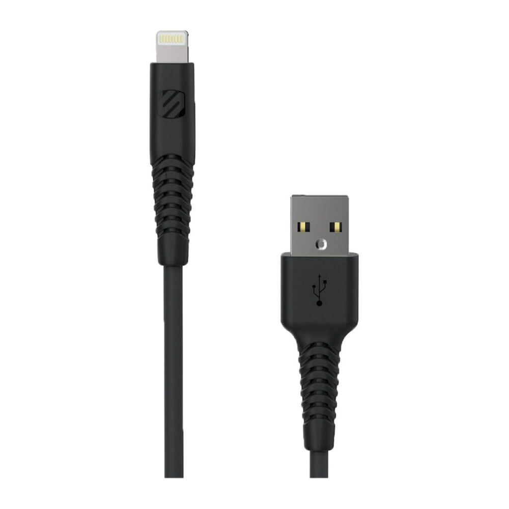 Scosche 4" Lightning Charging Cable, , large
