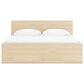 Ashley Onita Queen Panel Platform Bed with 2 Side Storage in Natural, , large