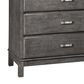 Ashley Caitbrook 5-Drawer Chest in Gray, , large