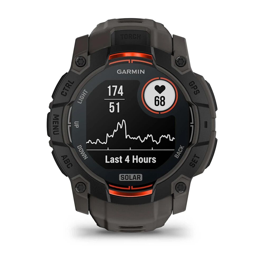 Garmin Instinct 3 50mm Solar Black/Charcoal, , large