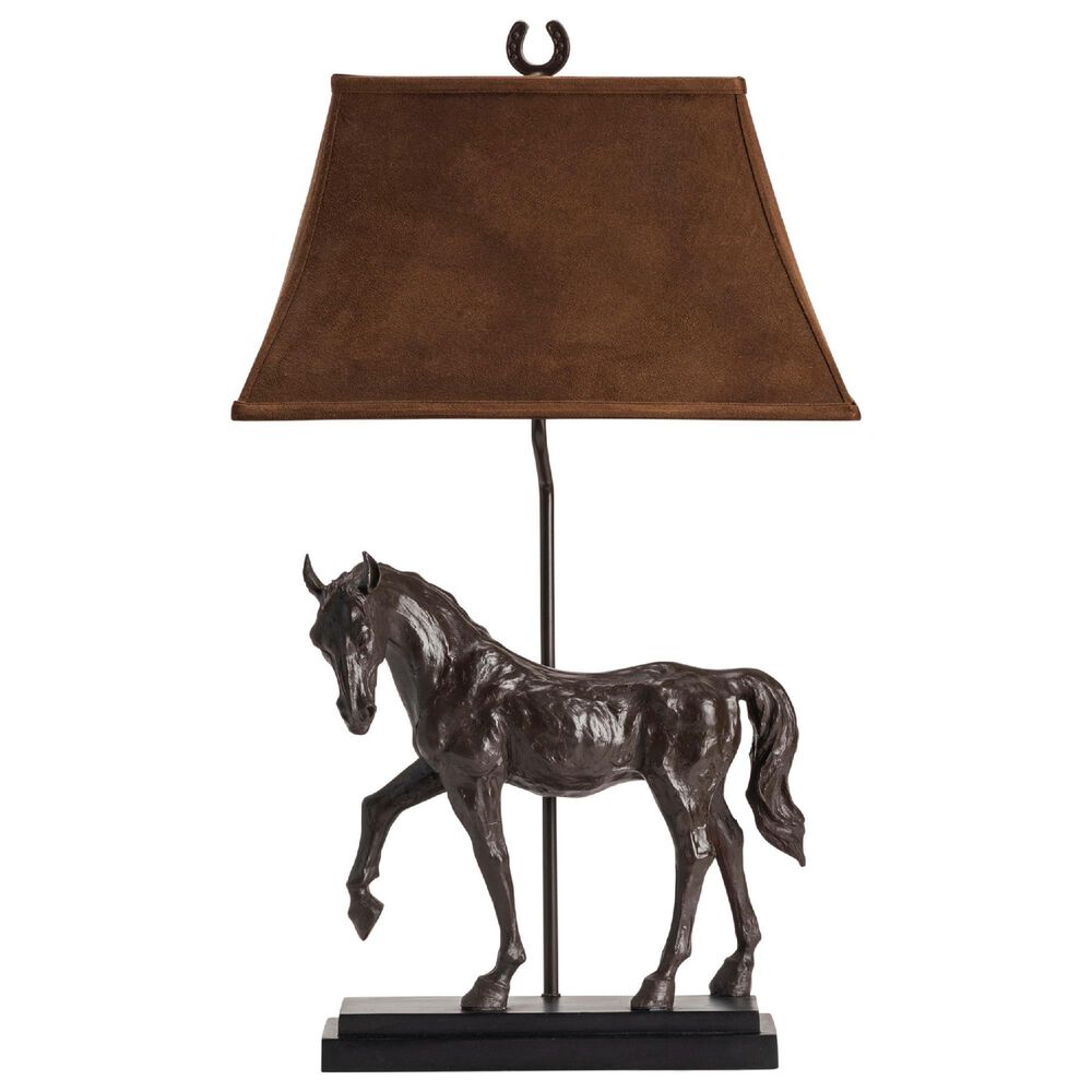 Crestview Collection Horse Creek Table Lamp in Bronze, , large