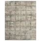 Feizy Eden Abstract Ivory and Multicolor 7"9" x 10" Area Rug, , large