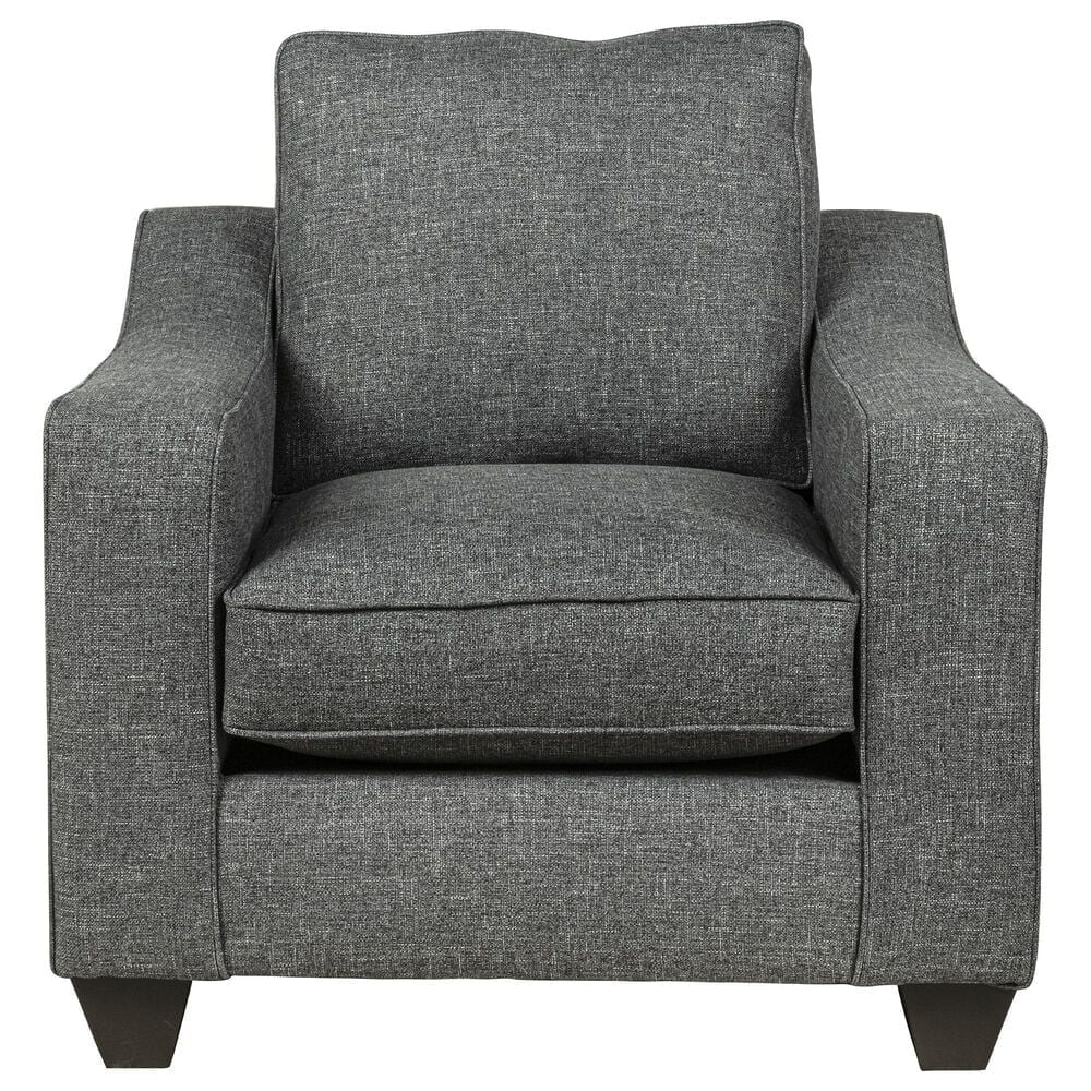 J Cooper USA Accent Chair in Galaxy Cinder, , large