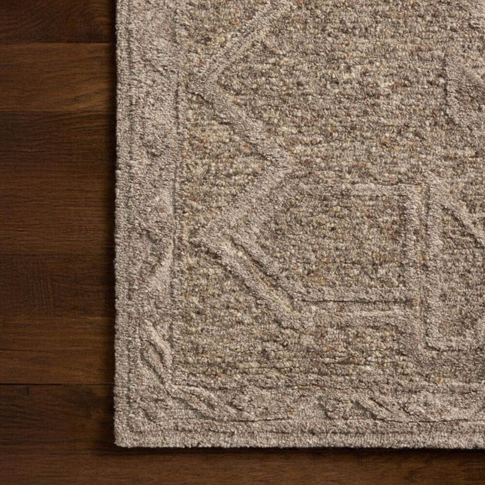 Loloi Mabel Bark and Graphite 2&#39;6&quot; x 9&#39;9&quot; Runner, , large