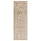 Surya Reina Light Gray, Medium Gray, Cream, Light Brown, Denim, Rust, Mustard and Olive 2"7" x 10" Runner, , large