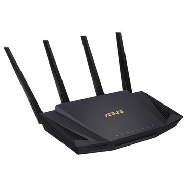 ASUS AX3000 Dual Band Wi-Fi 6 (802.11ax) Router, , large